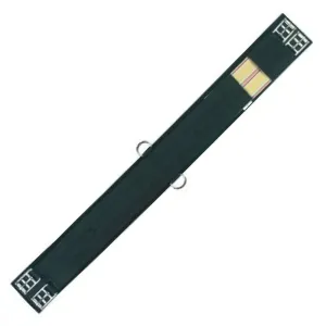 0510 Tucker Neoprene English Girth- Black