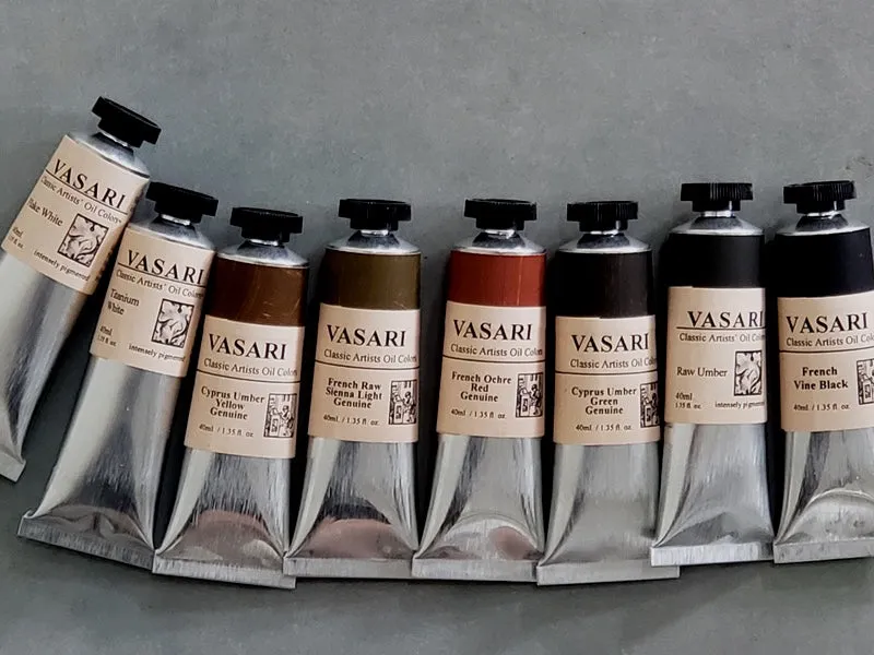 A set - Colors for a Grisaille Palette