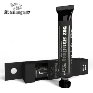 Abteilung 502: Modelling Oil Color - Black ABT110