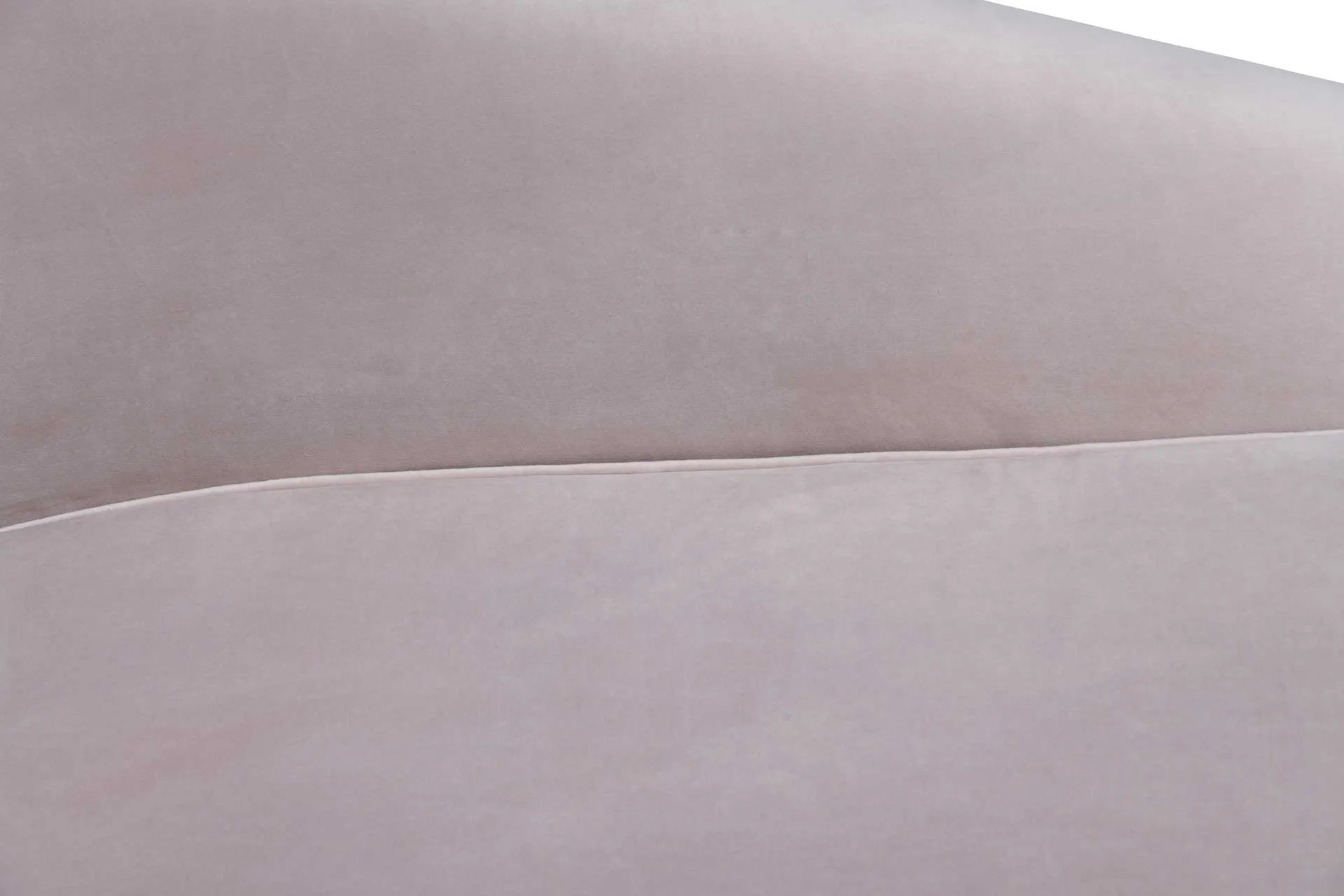 Adam Velvet Chaise Blush