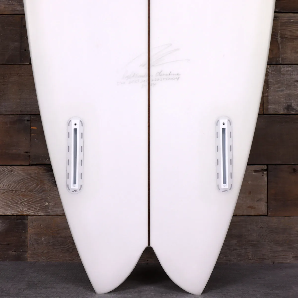 Album Surf Lightbender 5'10 x 20 ⅝ x 2 ⅝ Surfboard - Clear