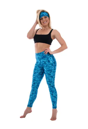 Aqua Mermaid - Leggings for Land or Sea