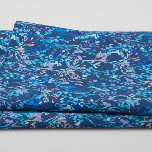Beatrice Favorites - Vines Navy 2 Yard Cut