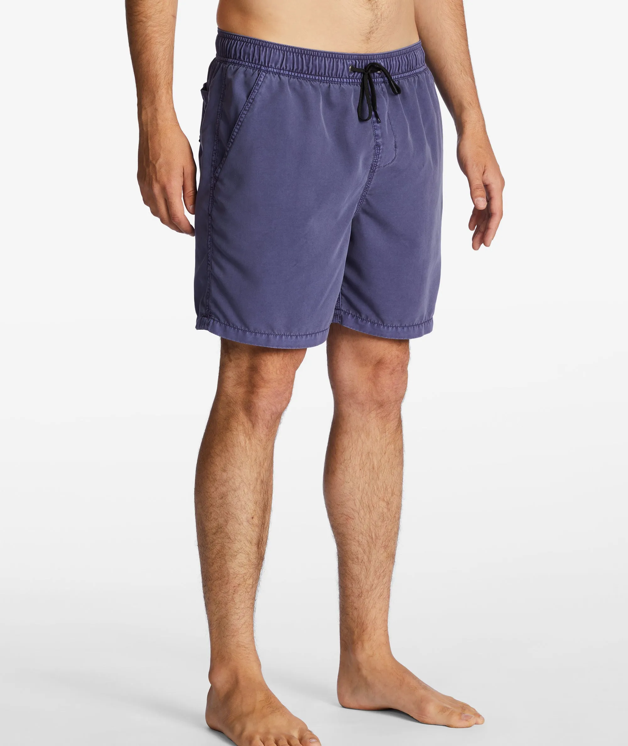 Billabong All Day OVD Layback Boardshorts-Dusty Grape