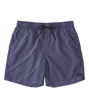 Billabong All Day OVD Layback Boardshorts-Dusty Grape
