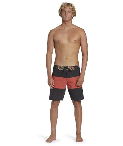 Billabong Men's Standard Tribong Pro Boardshort, Blue, 28