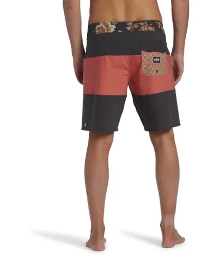 Billabong Men's Standard Tribong Pro Boardshort, Blue, 28