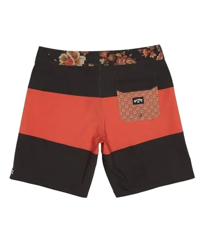 Billabong Men's Standard Tribong Pro Boardshort, Blue, 28