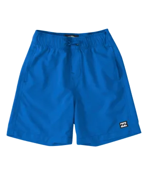Billabong Toddler All Day Layback Boardshorts-Cobalt