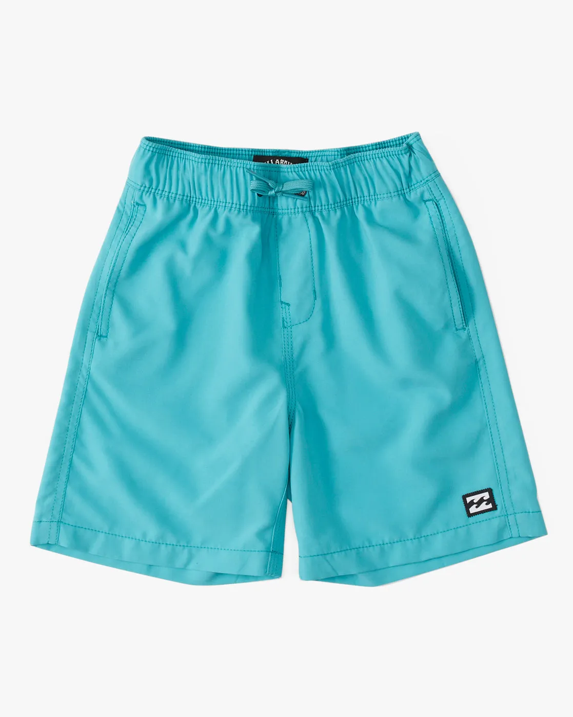 Billabong Toddler All Day Layback Boardshorts-Dark Mint