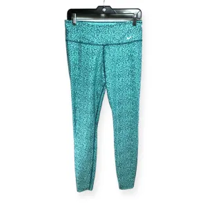 Blue Athletic Leggings Nike Apparel, Size M