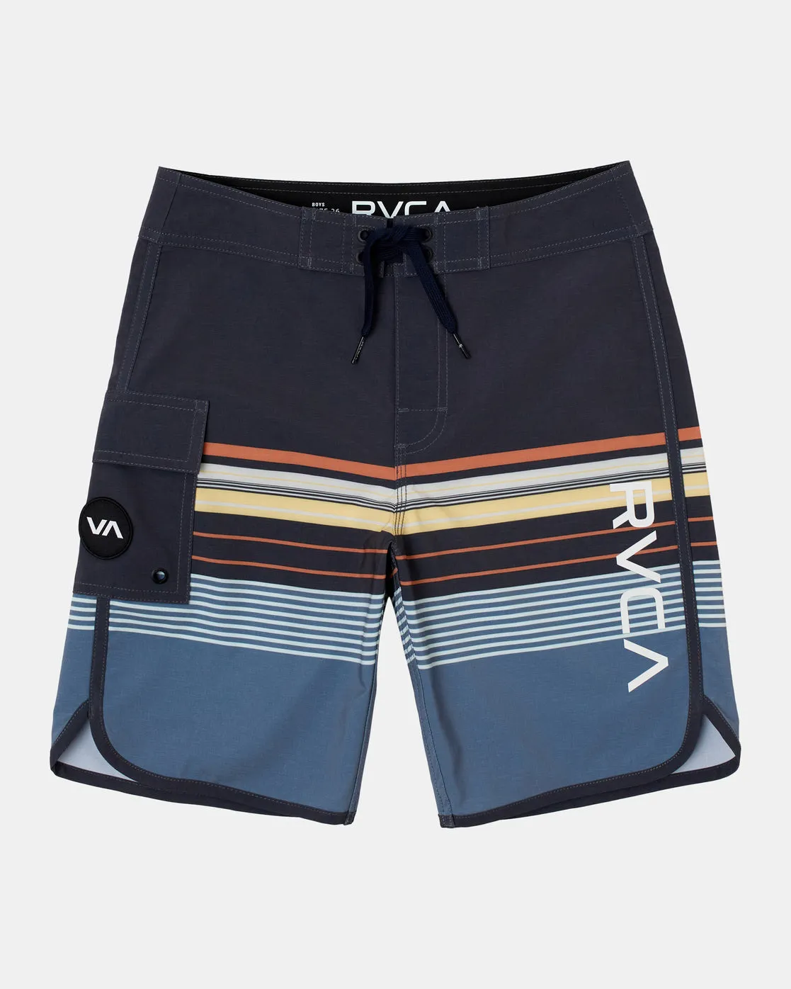 Boys Eastern 17" Boardshorts - Light Blue