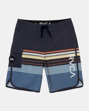 Boys Eastern 17" Boardshorts - Light Blue