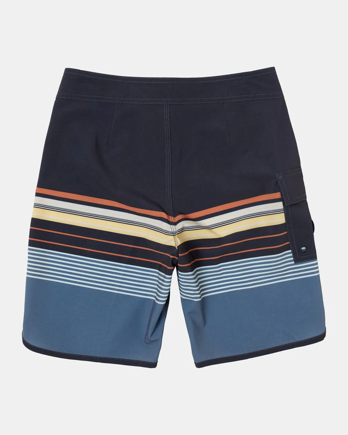 Boys Eastern 17" Boardshorts - Light Blue