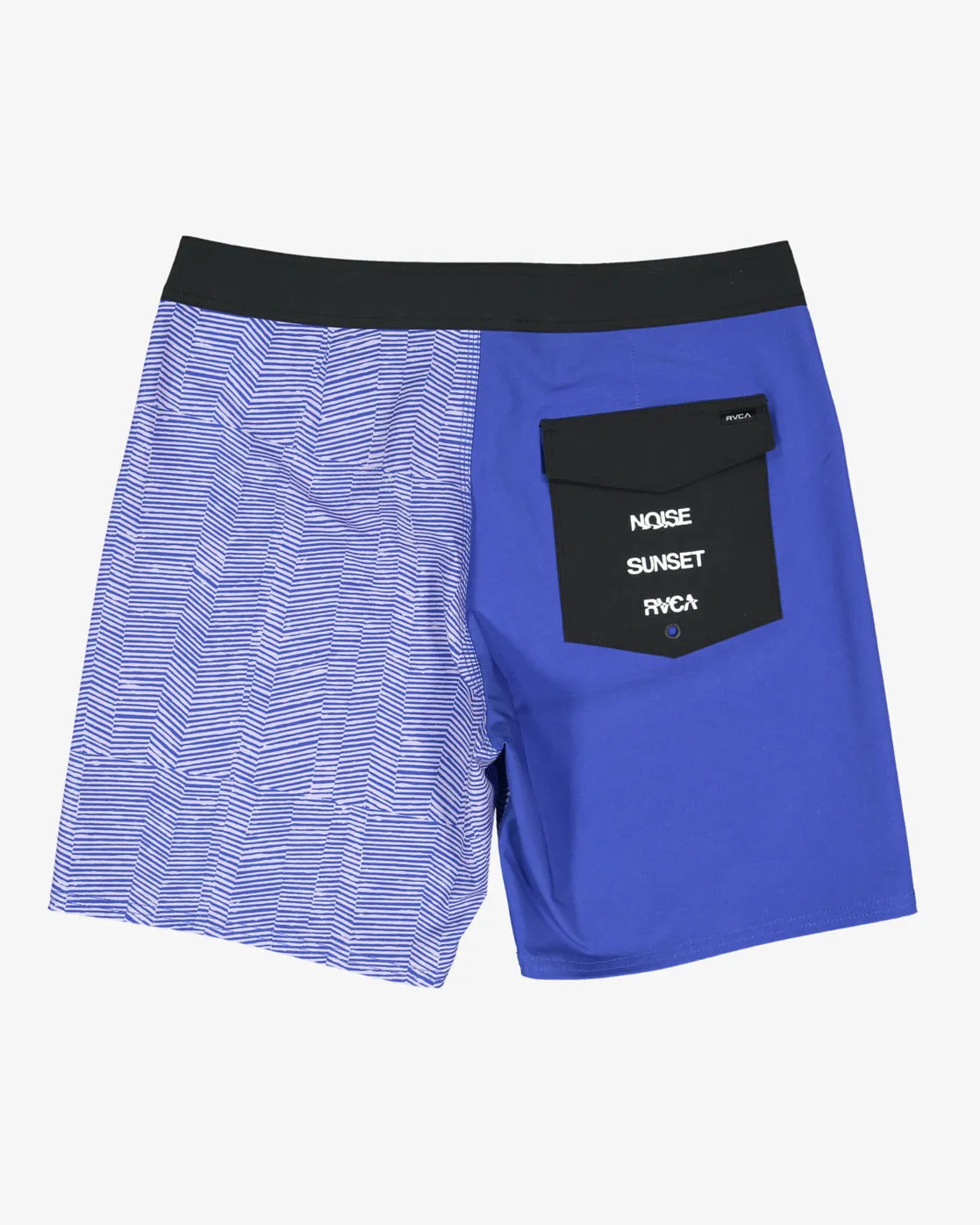 Brain Freeze Trunk 17" Boardshorts - Blue