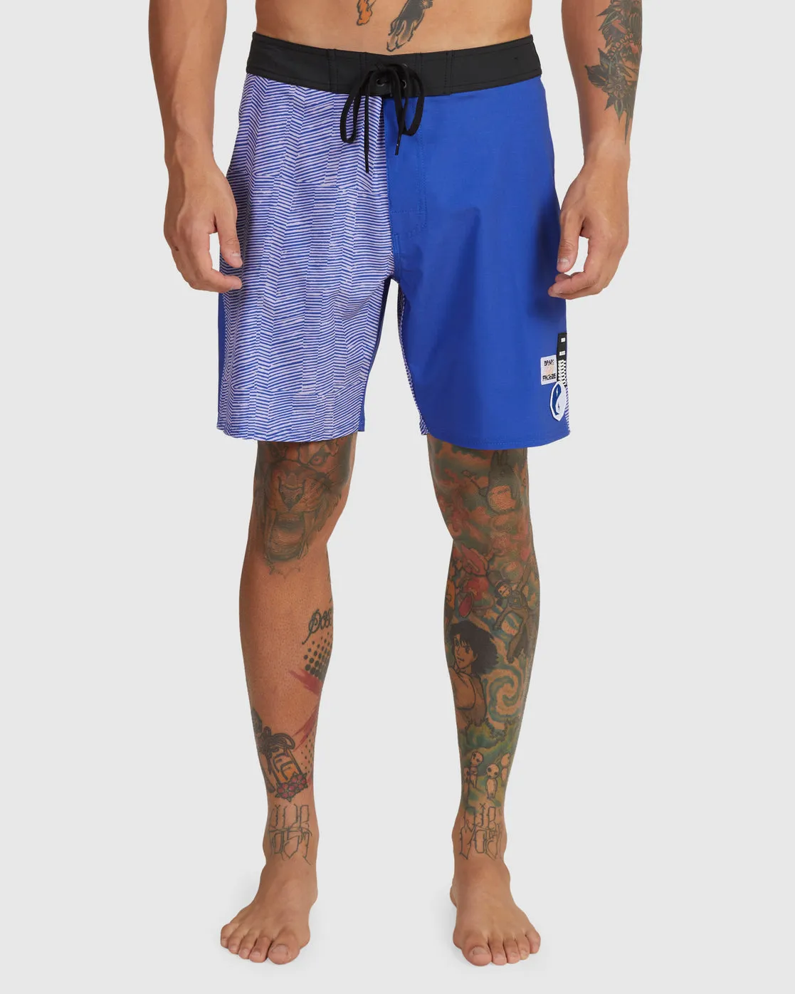 Brain Freeze Trunk 17" Boardshorts - Blue