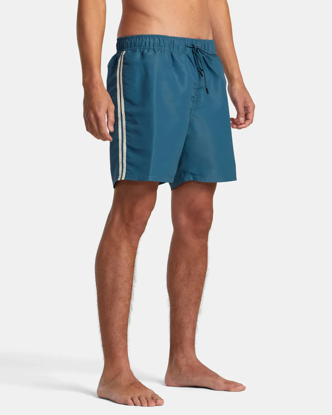 Breakout Elastic Waist 16" Boardshorts - Duck Blue