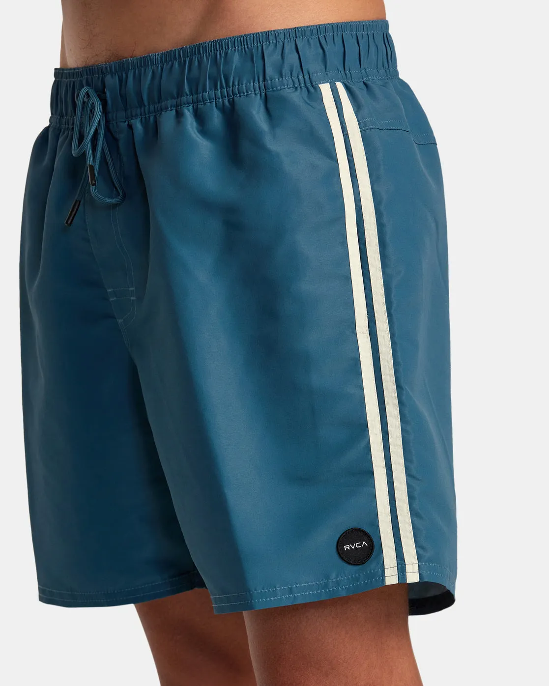 Breakout Elastic Waist 16" Boardshorts - Duck Blue