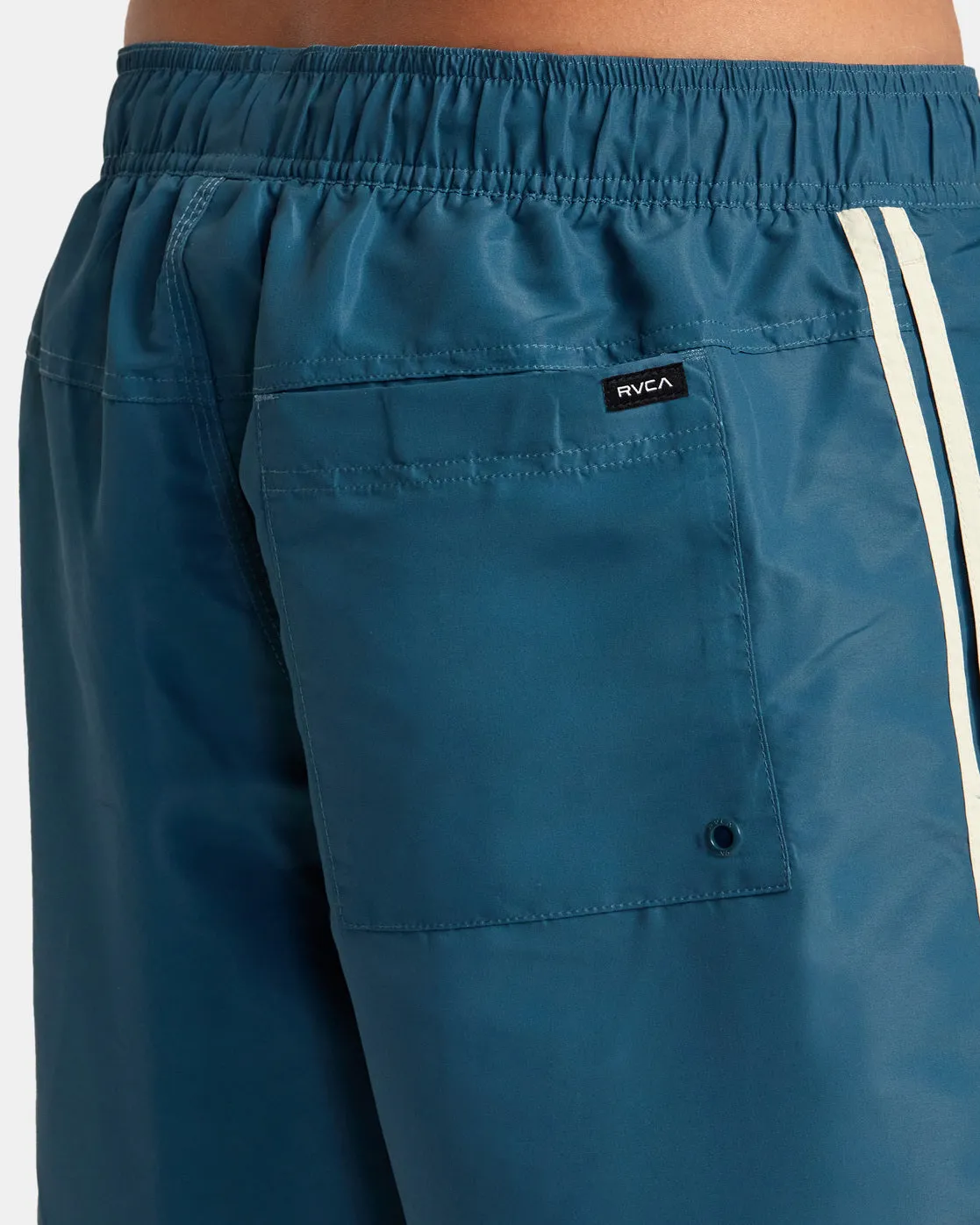 Breakout Elastic Waist 16" Boardshorts - Duck Blue