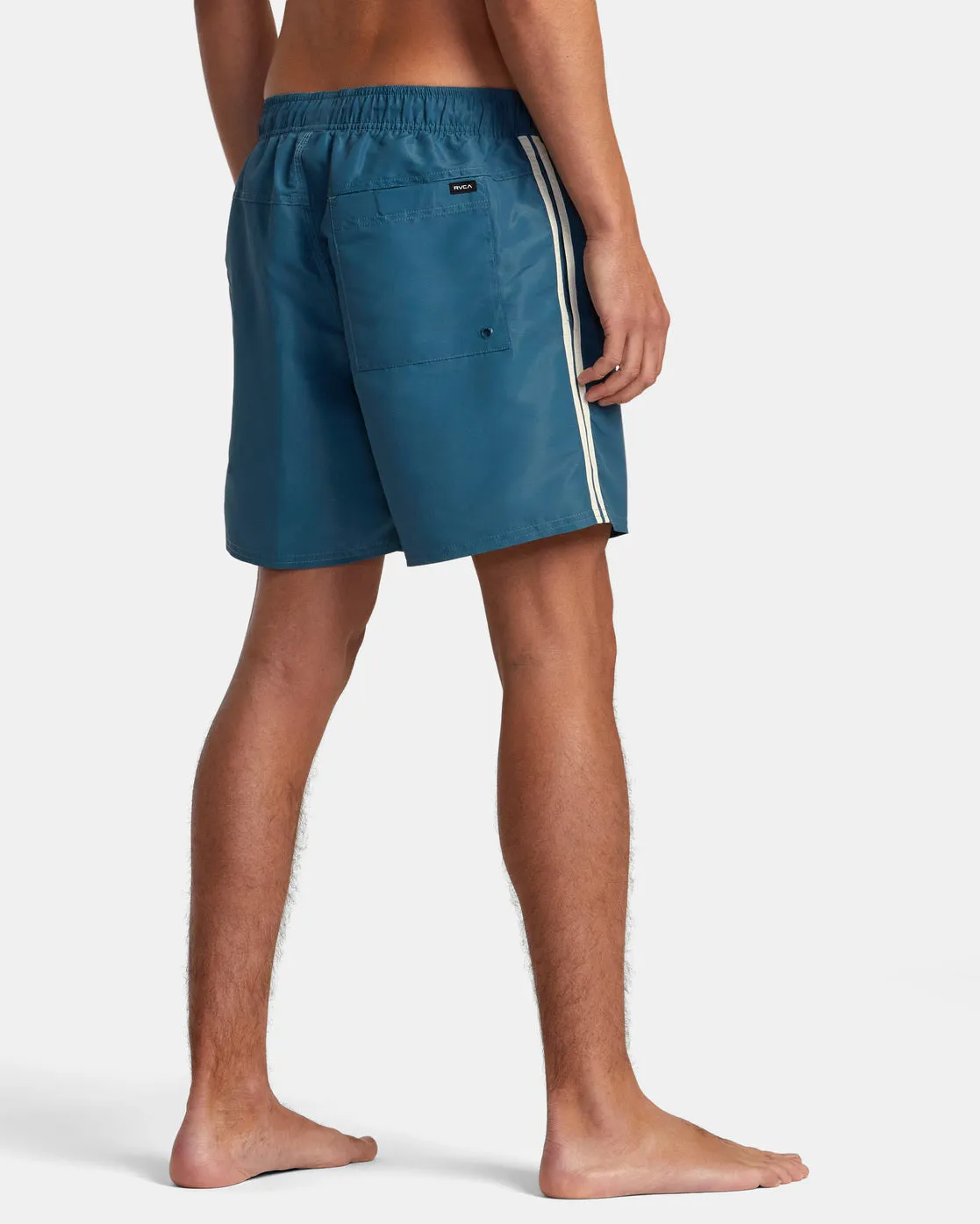 Breakout Elastic Waist 16" Boardshorts - Duck Blue