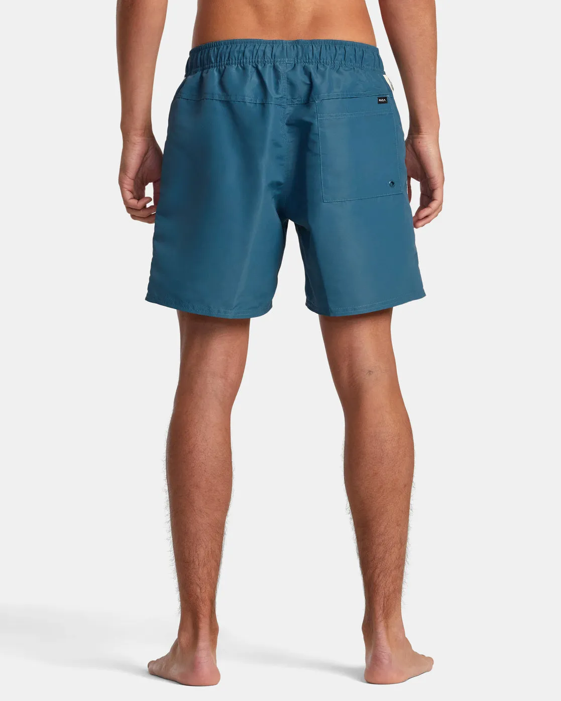 Breakout Elastic Waist 16" Boardshorts - Duck Blue
