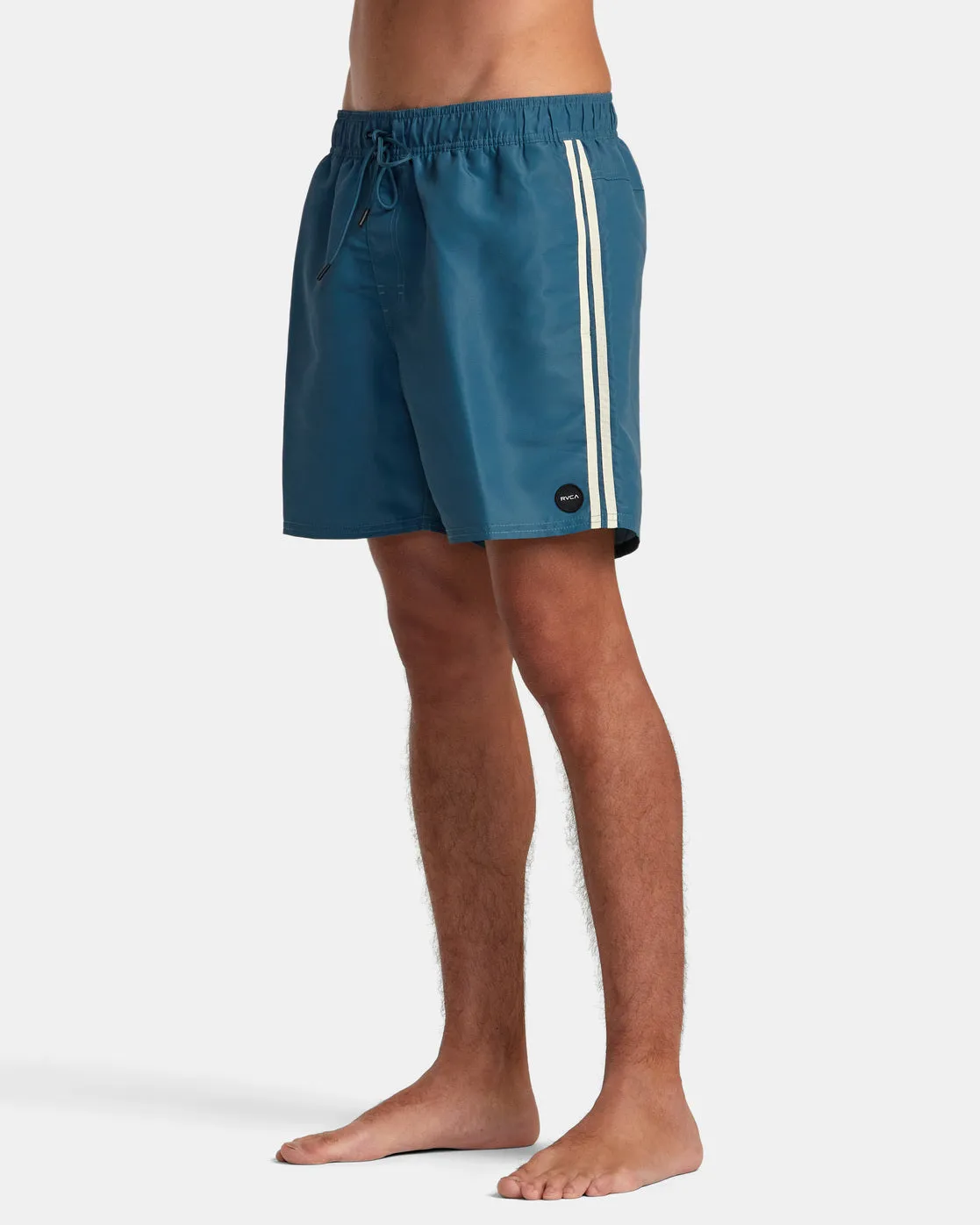 Breakout Elastic Waist 16" Boardshorts - Duck Blue