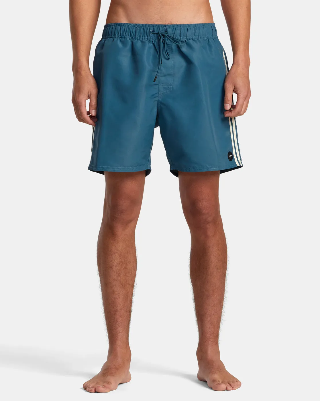 Breakout Elastic Waist 16" Boardshorts - Duck Blue