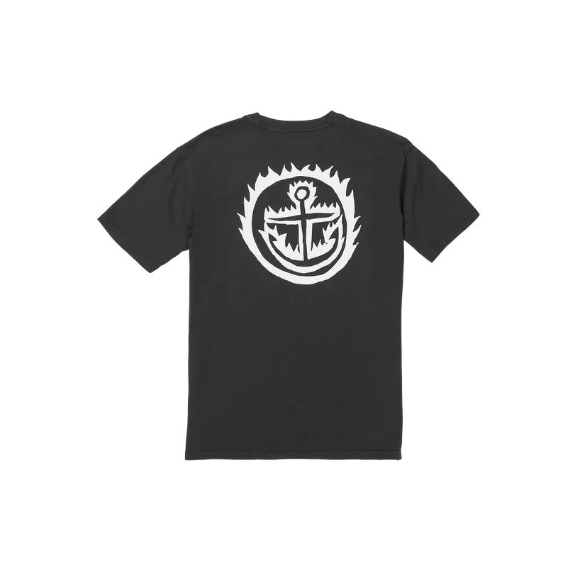Captain Fin Co Mens Ozzy Flamer Tee