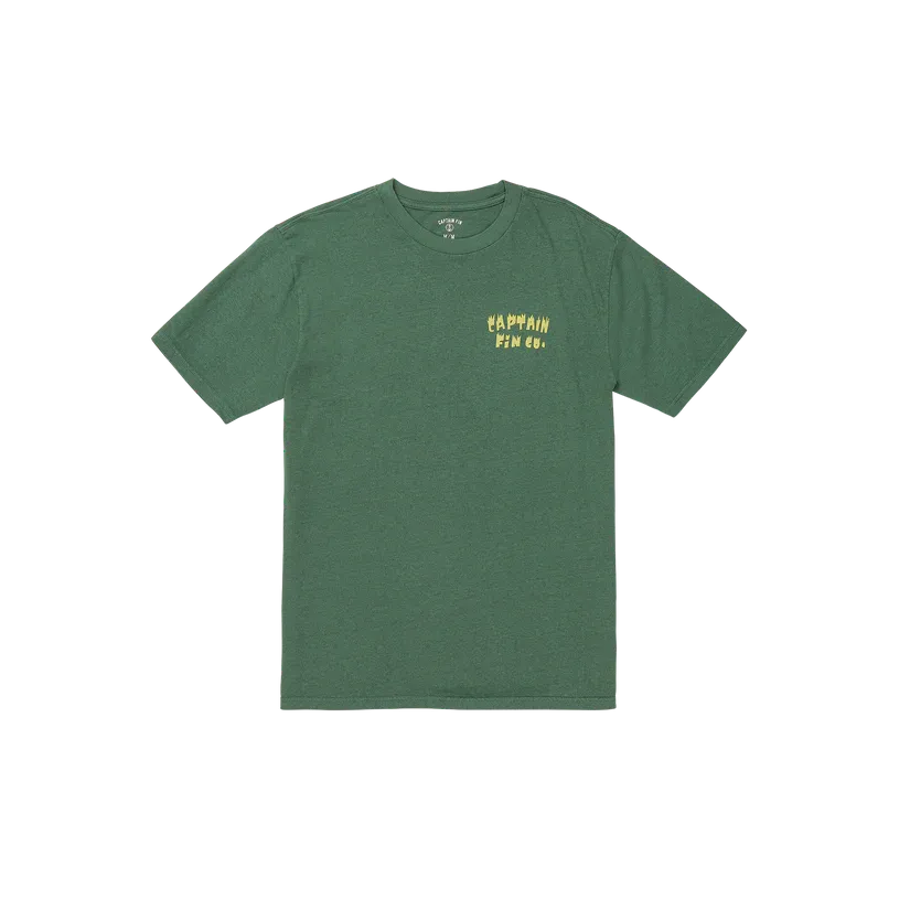 Captain Fin Co Mens Ozzy Flamer Tee