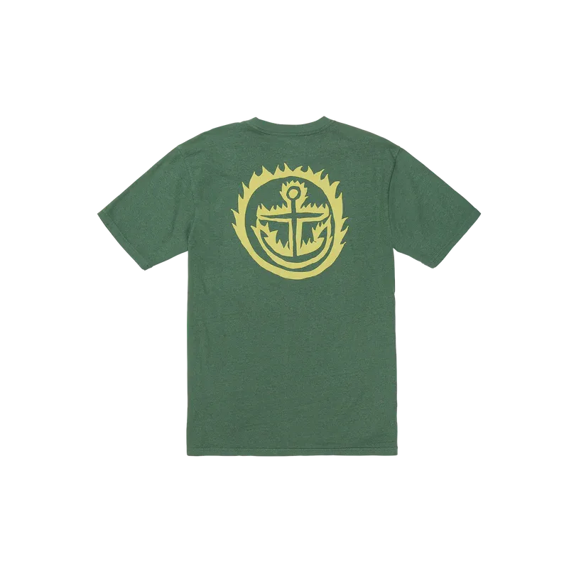 Captain Fin Co Mens Ozzy Flamer Tee