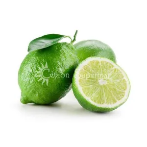 Ceylon Supermart Fresh Green Lime | Pack of 4