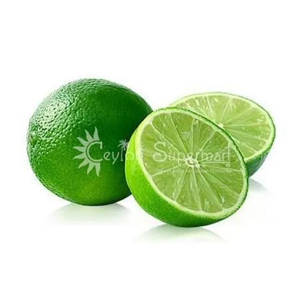 Ceylon Supermart Fresh Green Lime | Pack of 4