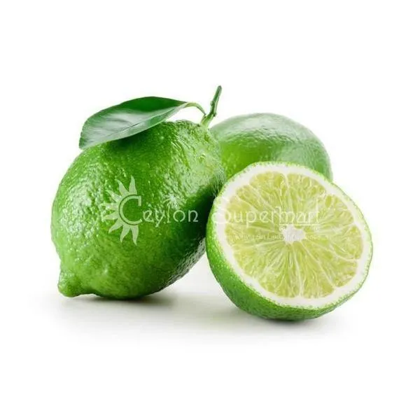 Ceylon Supermart Fresh Green Lime | Pack of 4