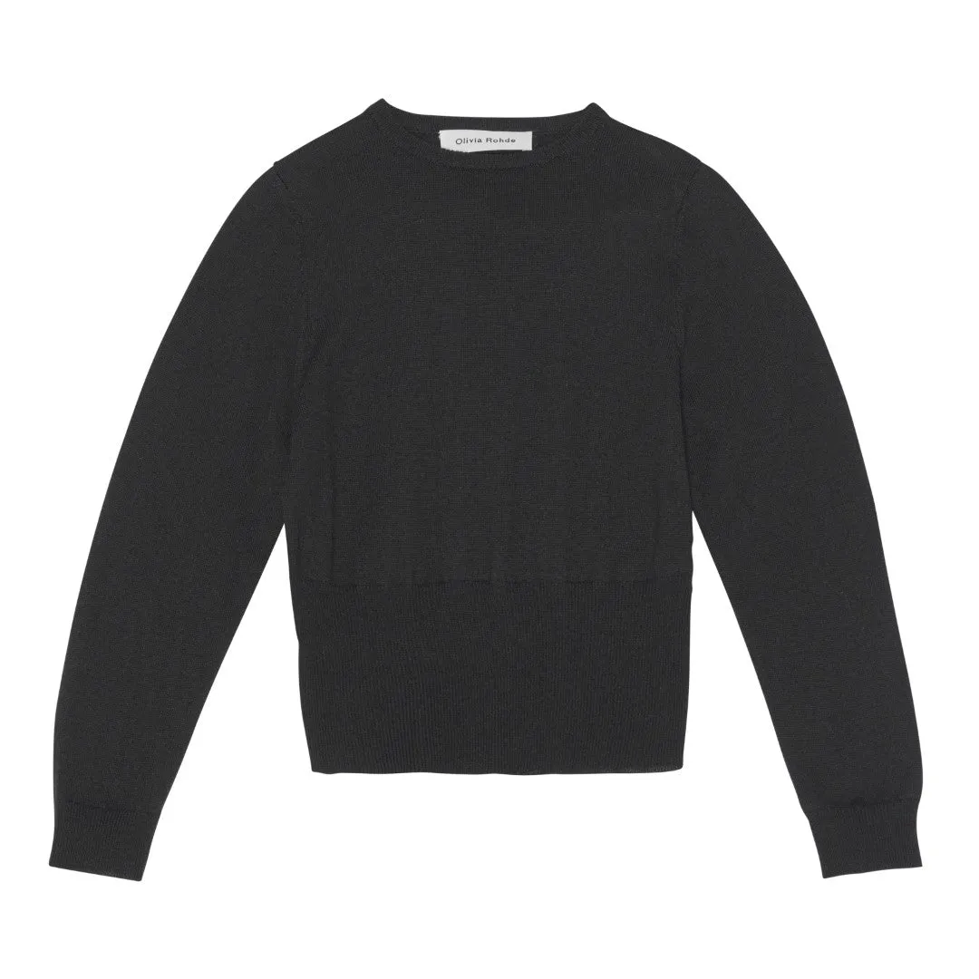 Christina Rohde Top No. 4421 Black