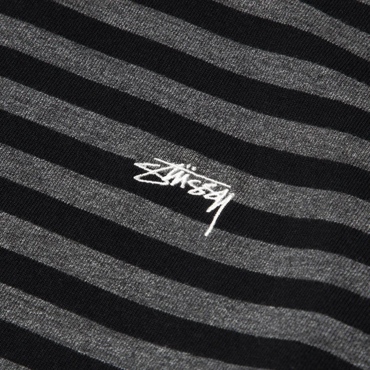CLASSIC STRIPE LS TURTLENECK