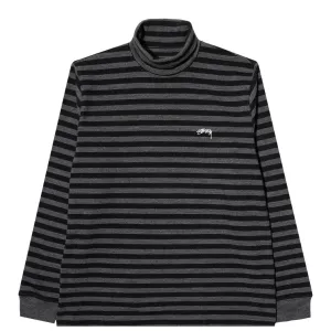 CLASSIC STRIPE LS TURTLENECK