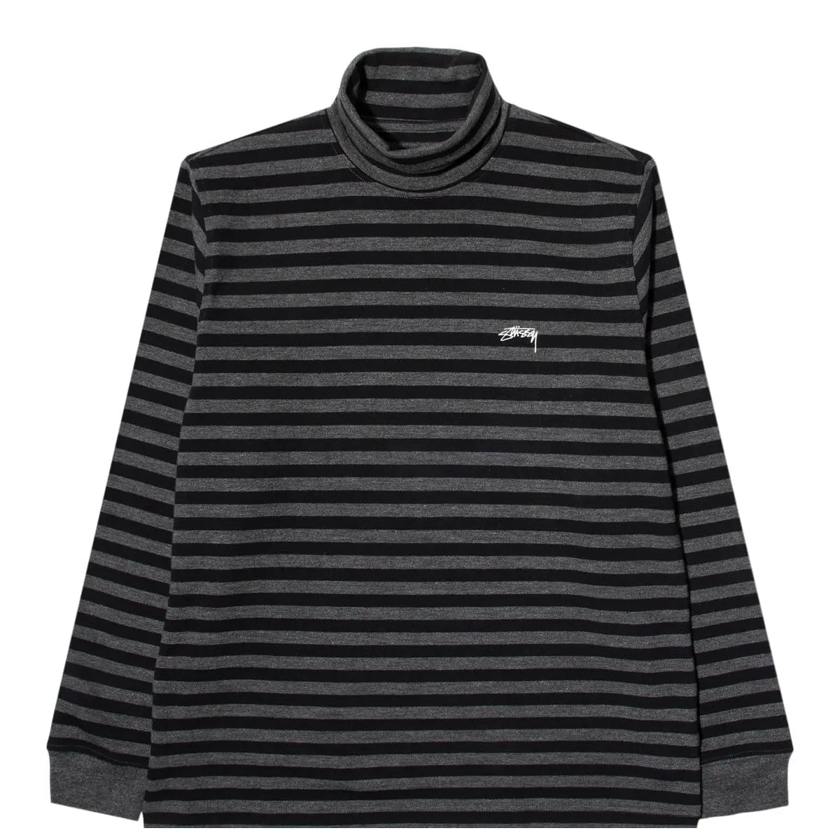 CLASSIC STRIPE LS TURTLENECK