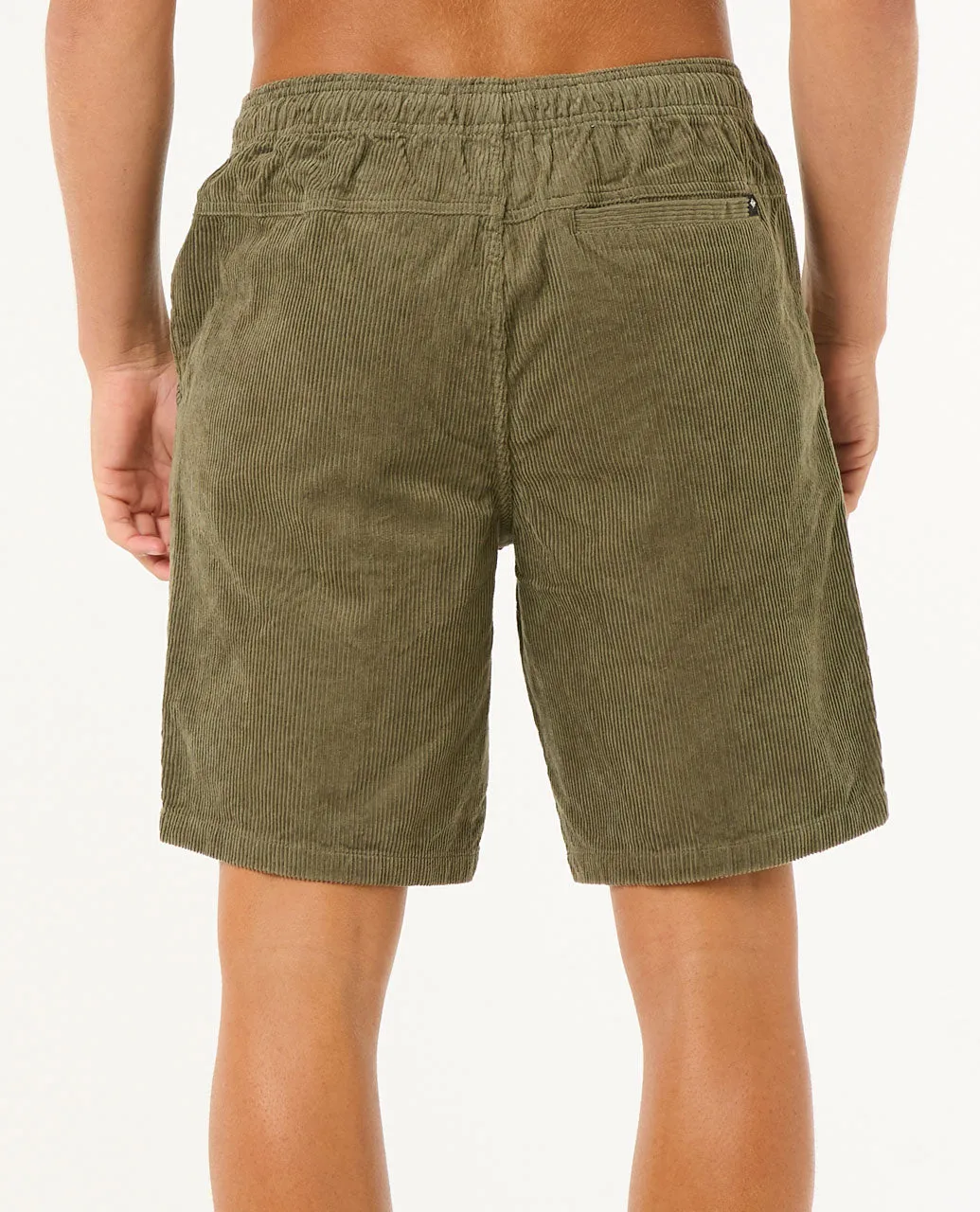 Classic Surf Cord Volley Short - Dusty Olive