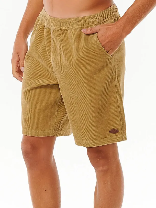 Classic Surf Cord Volley Short