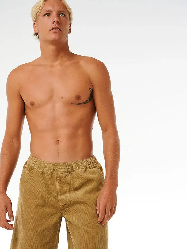 Classic Surf Cord Volley Short