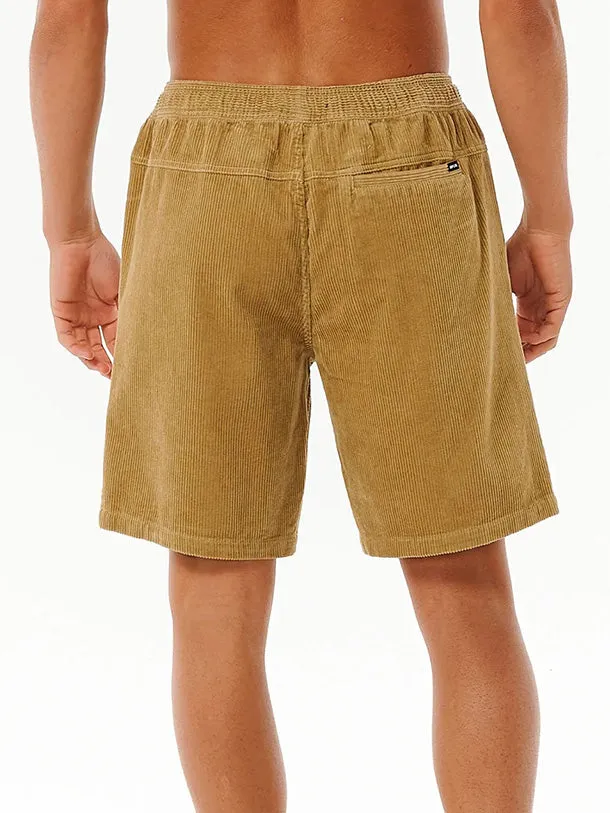 Classic Surf Cord Volley Short