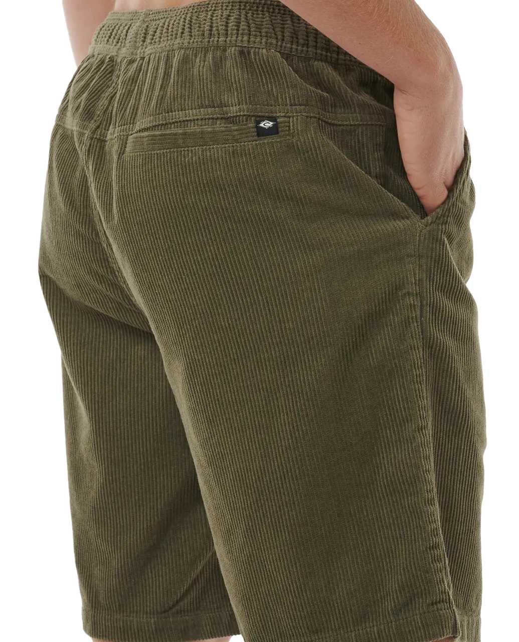 Classic Surf Cord Walkshorts in Dusty Olive