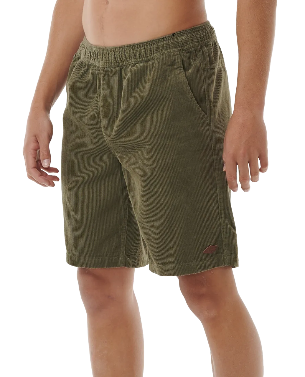 Classic Surf Cord Walkshorts in Dusty Olive
