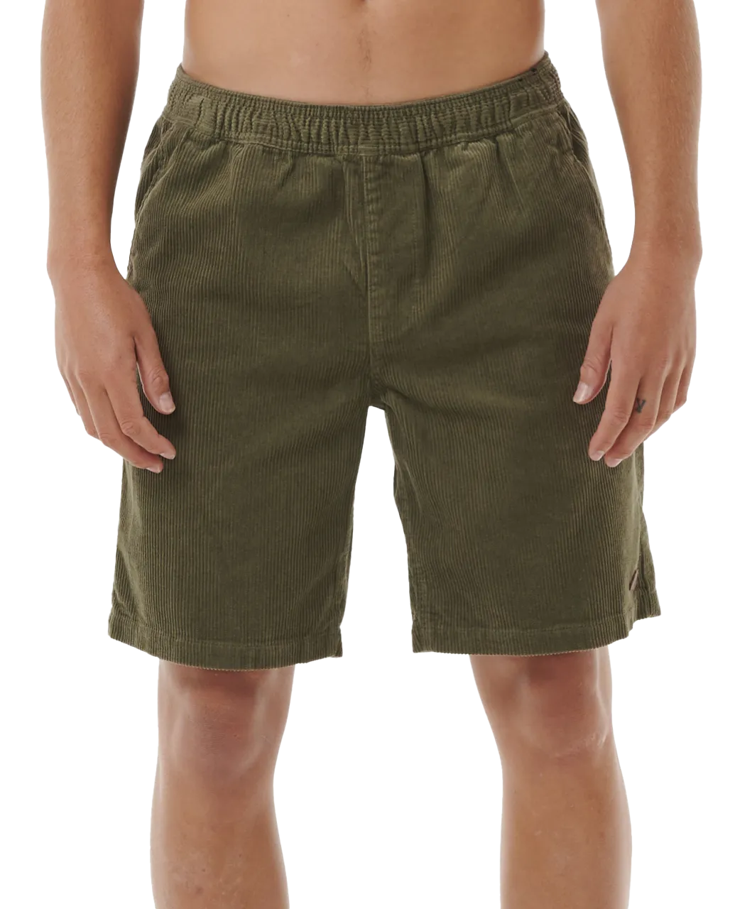 Classic Surf Cord Walkshorts in Dusty Olive