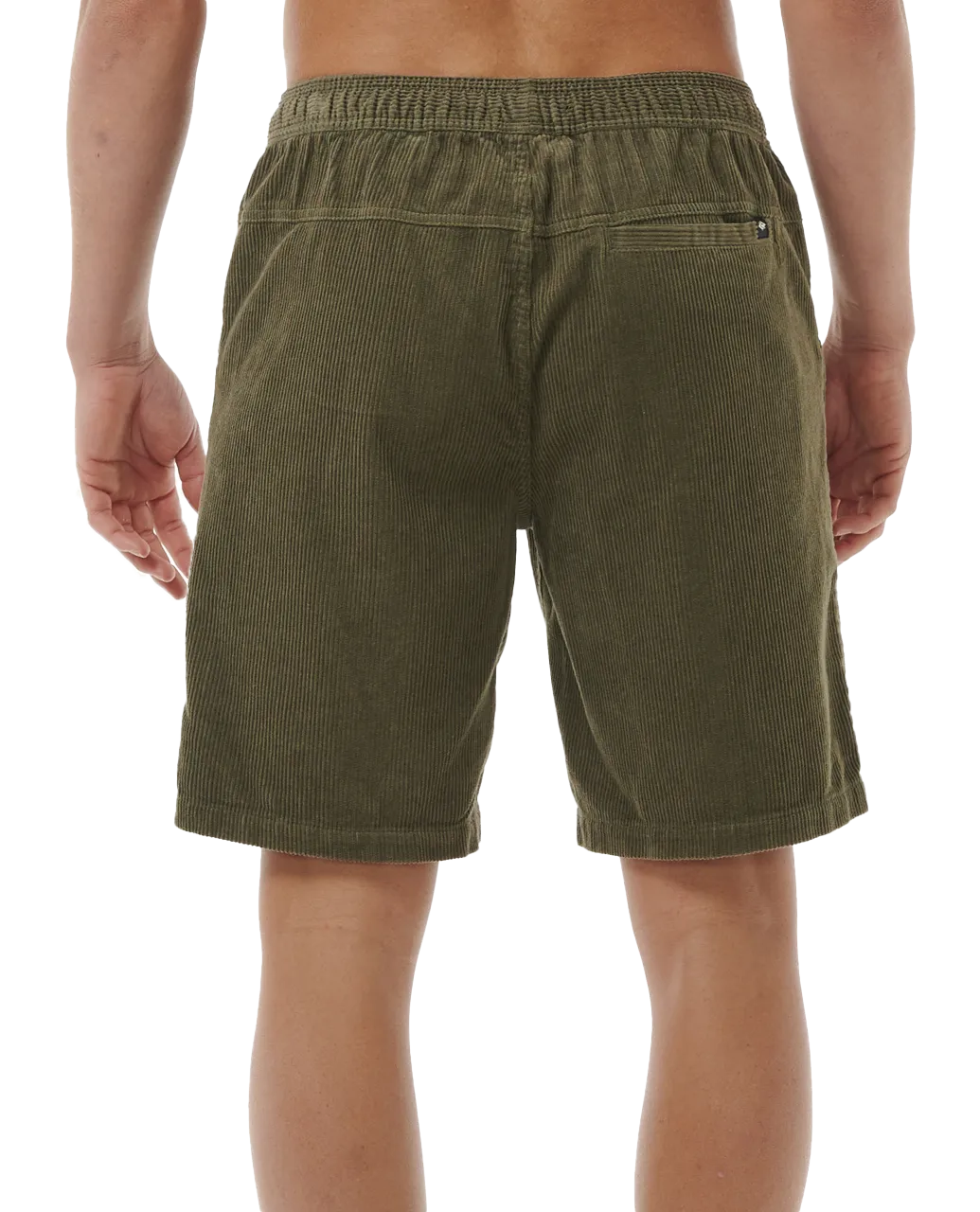 Classic Surf Cord Walkshorts in Dusty Olive