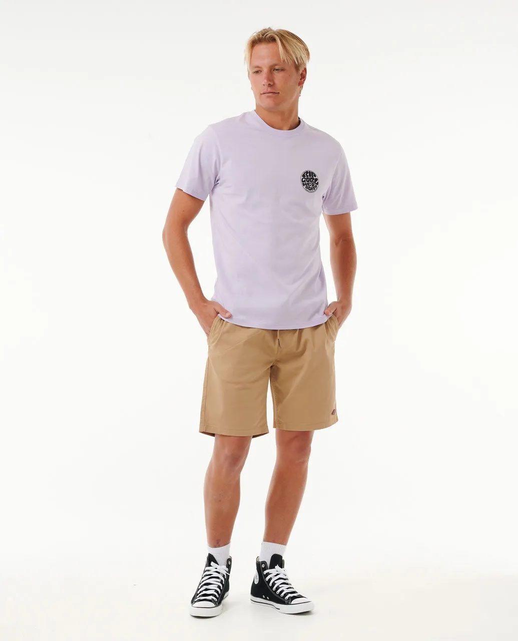 Classic Surf Volley Short - Khaki
