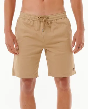 Classic Surf Volley Short - Khaki