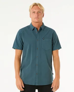 Classic Surf Washed Shirt in Pine Night