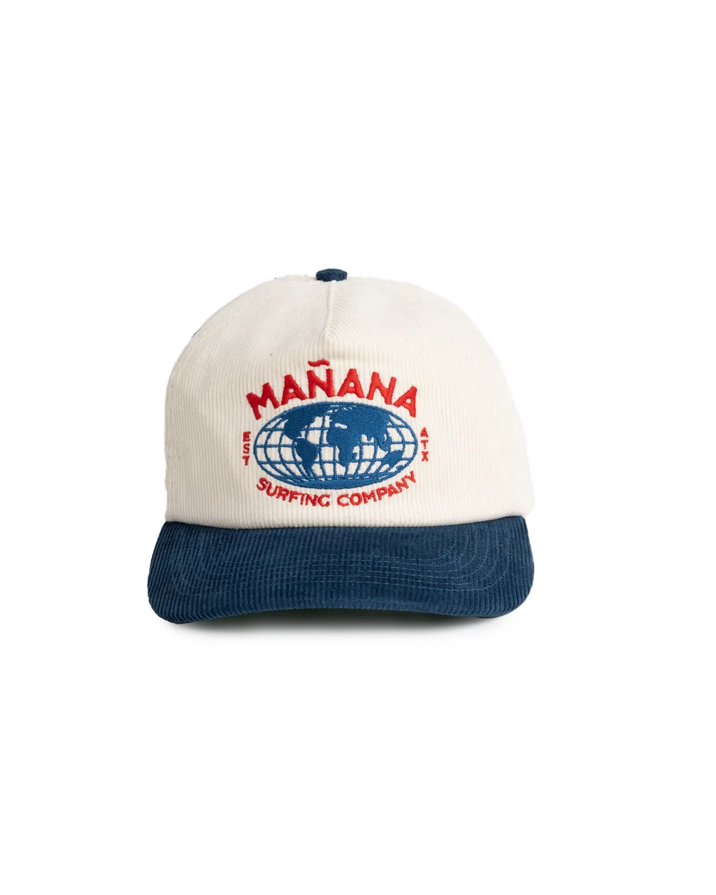 Corduroy Cap - Two Tone