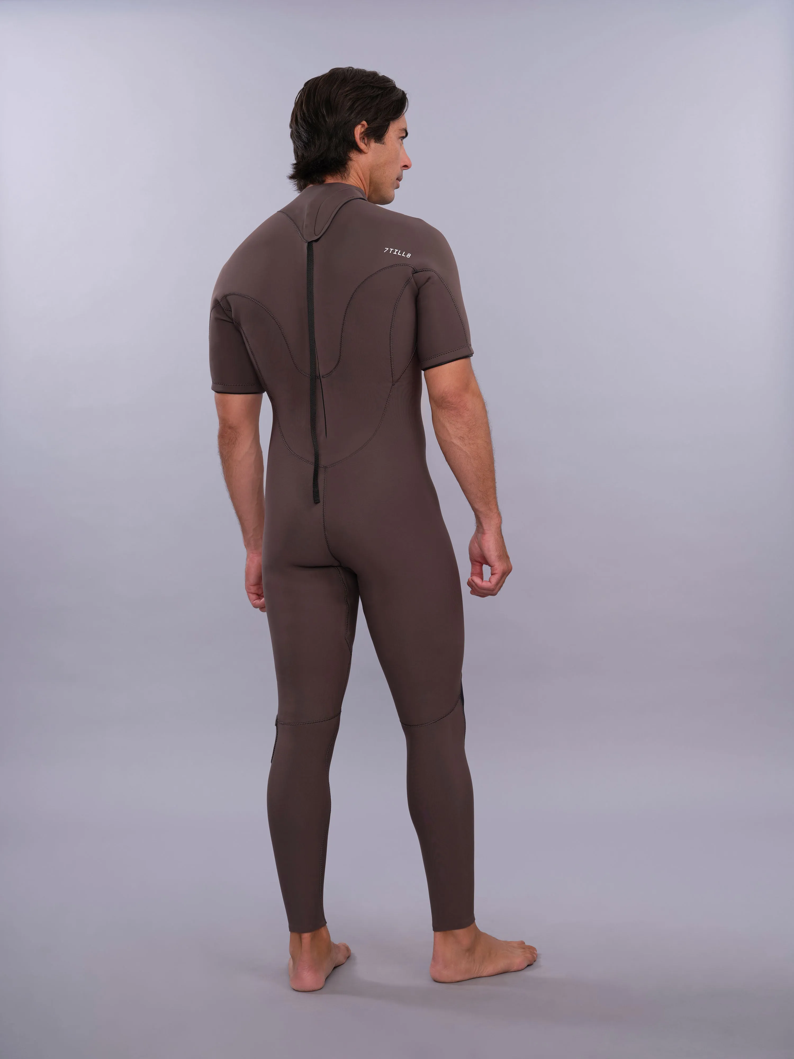 Custom Mens Surf Short Sleeve Fullsuit